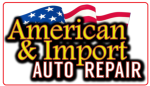 American & Import Auto Repair Clear Logo