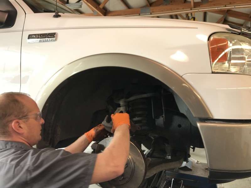 Ford-Front-Brake-service-in-Jonesborough-TN Ford auto repair in Johnson City