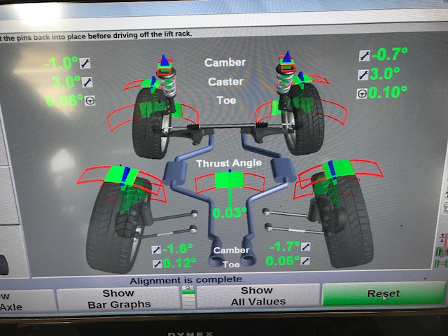 Wheel Alignment in Johnson City, TN