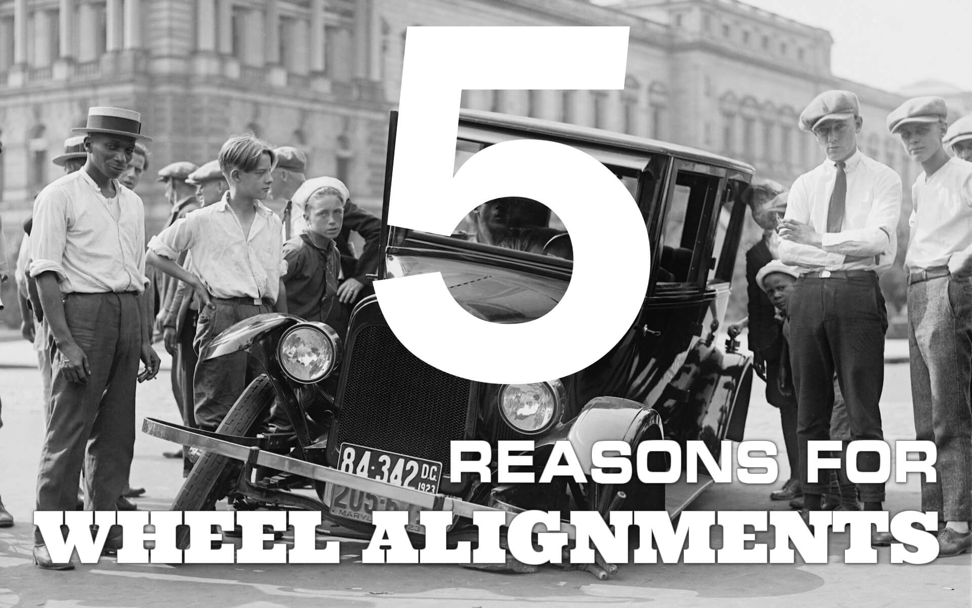 5 Reasons to get a wheel alignment in Johnson City