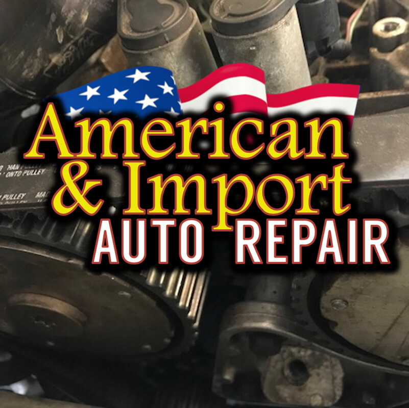 American and Import Auto Repair logo