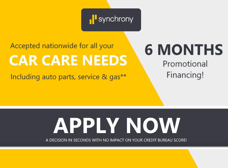 Synchrony auto repair loan