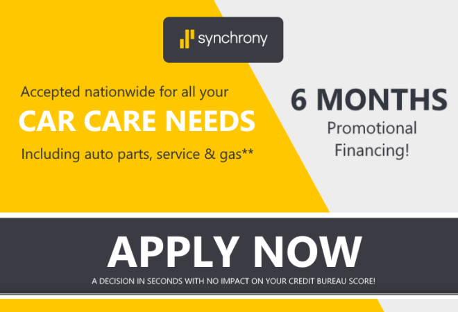 Synchrony Auto Repair Loans