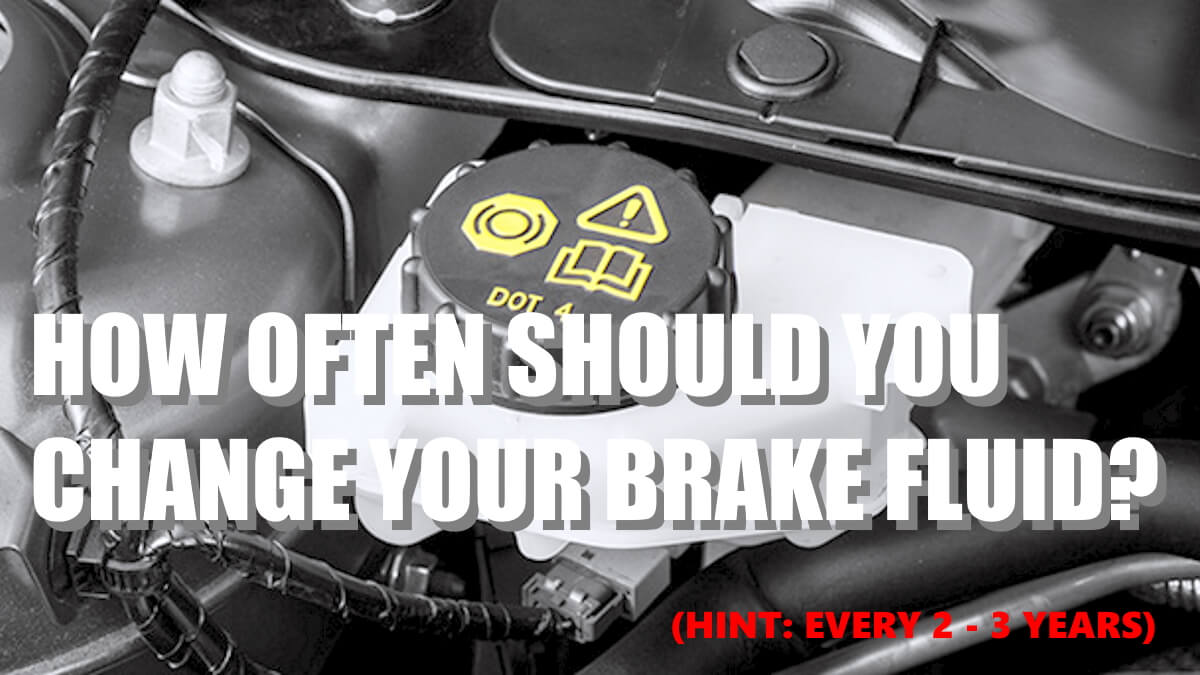 Why you should change your brake fluid ever few years