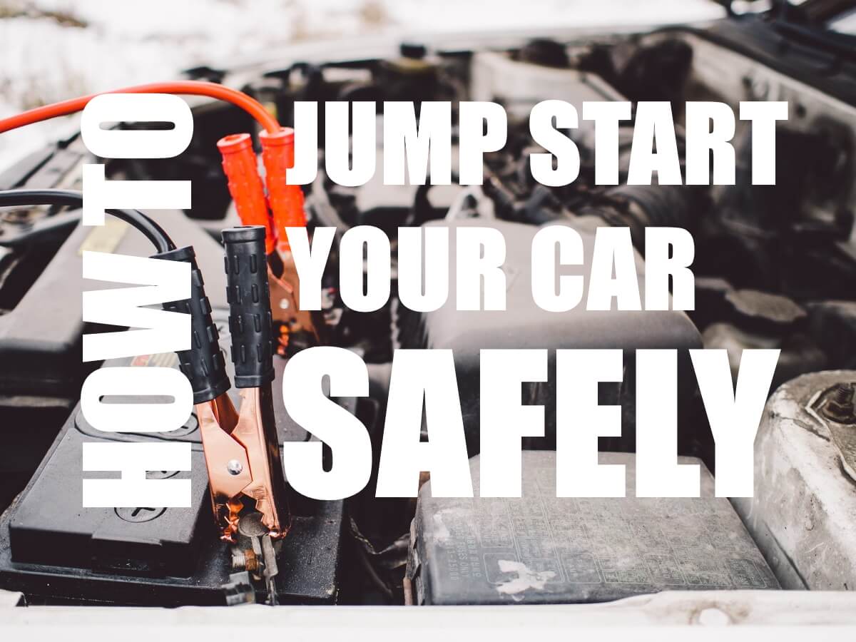 How to jumpstart your car safely