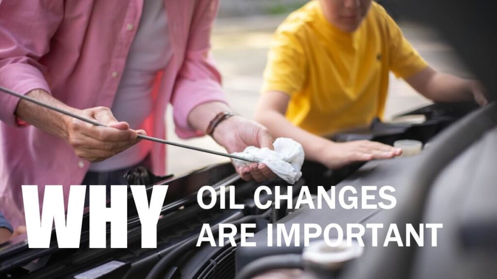 Why oil changes are important for maintenance