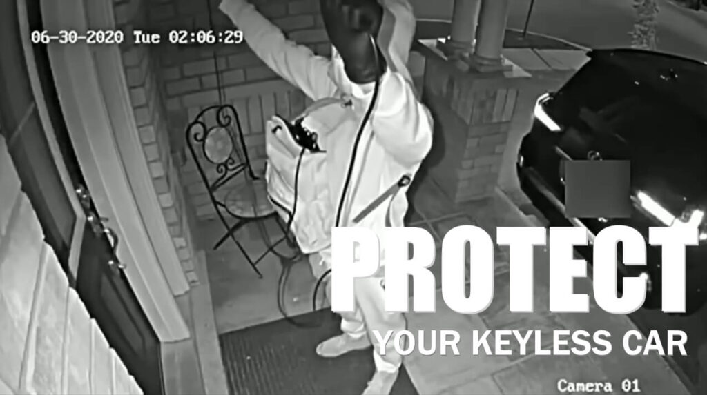 Keyless car theft protection in Johnson City TN