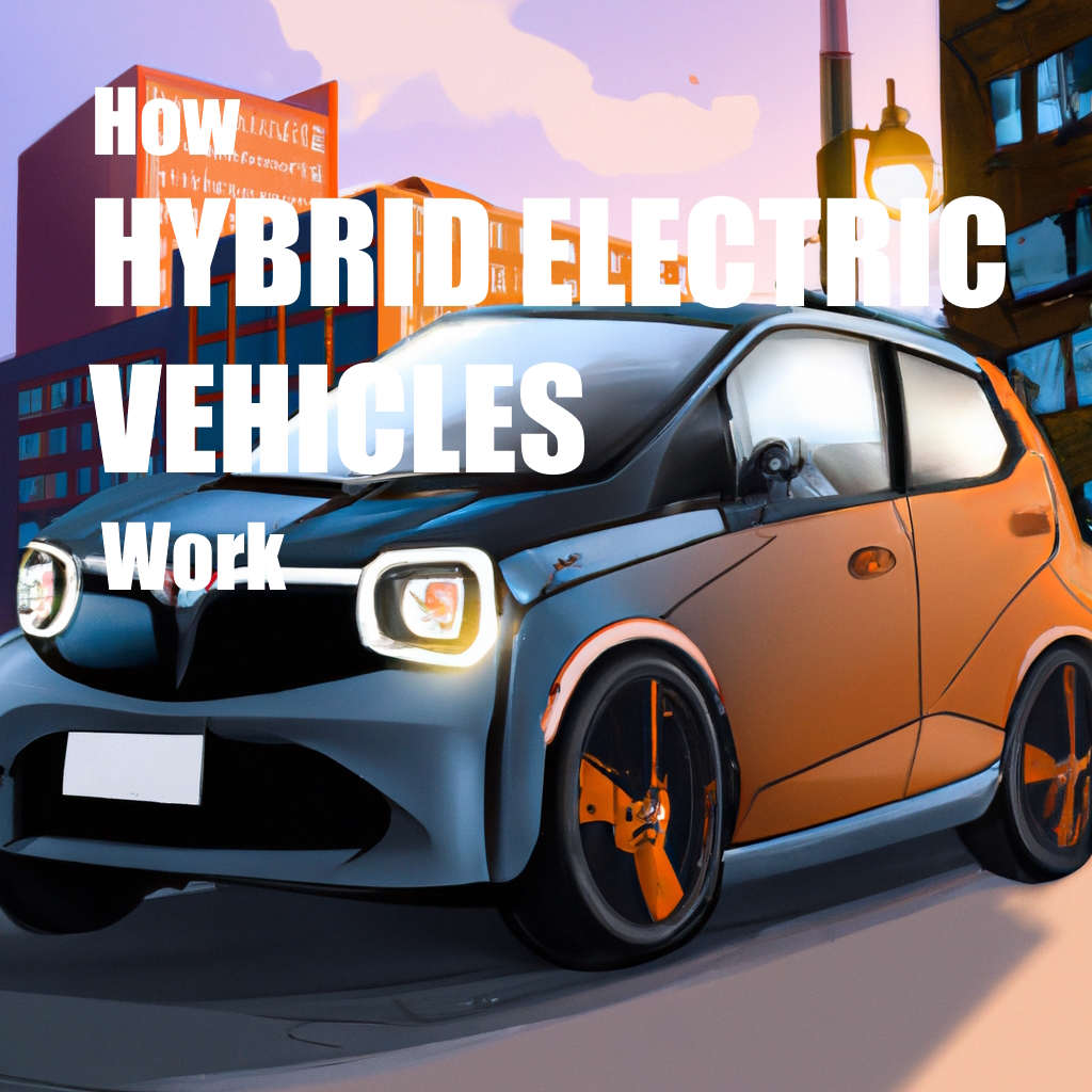 How do hybrid electric vehicles work and how to maintain them