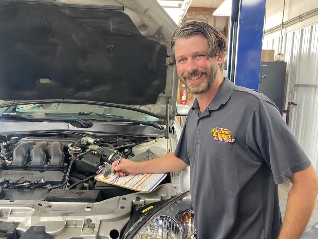 Auto repair service writer at American and Import Auto Repair Johnson city TN
