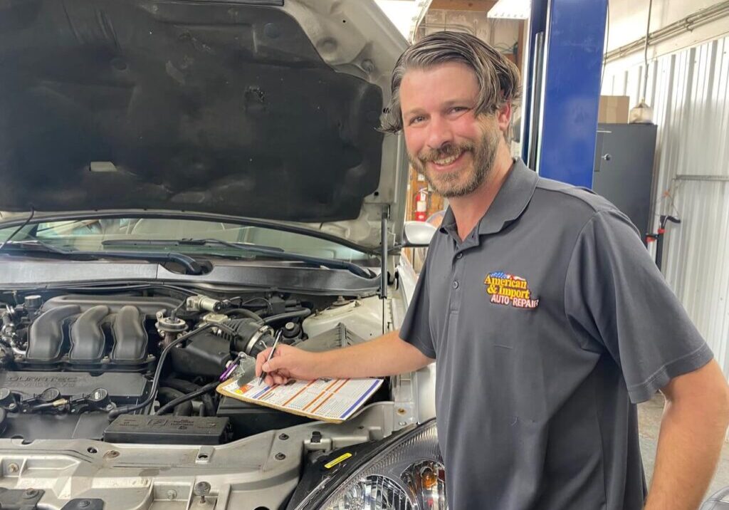 Auto repair service writer at American and Import Auto Repair Johnson city TN