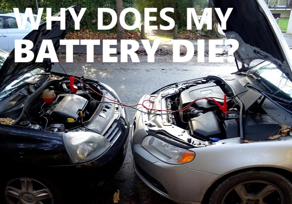 Why is your car battery dead and wont charge?