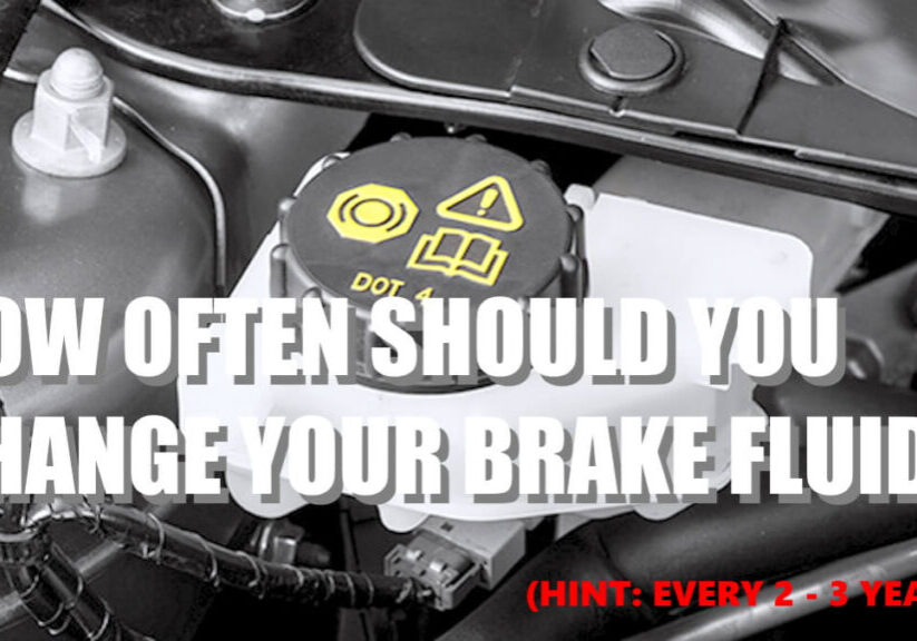 Why you should change your brake fluid ever few years