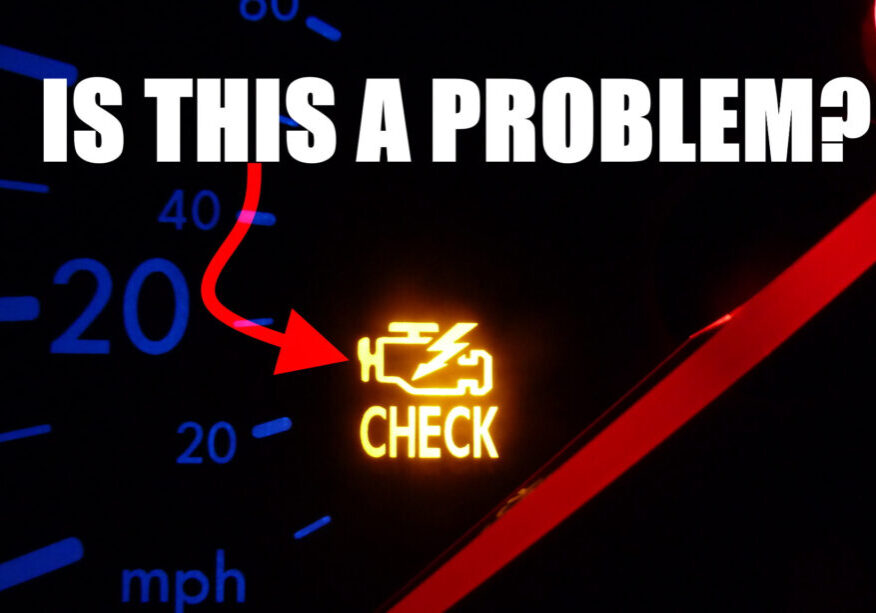 Why does your check engine light come on?