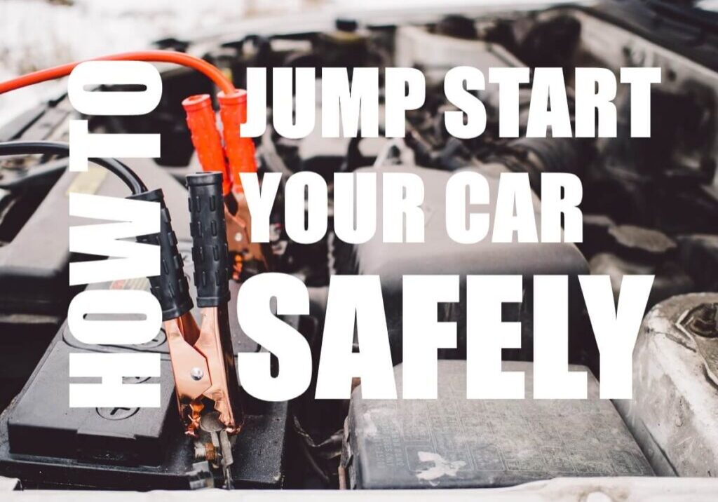 How to jumpstart your car safely