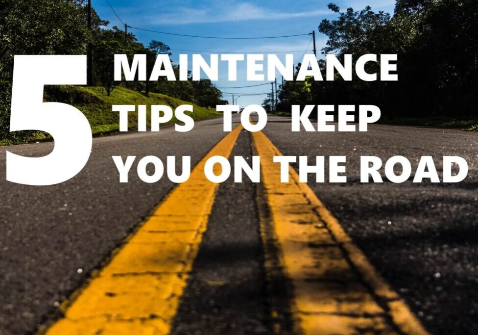 5 vehicle maintenance tips
