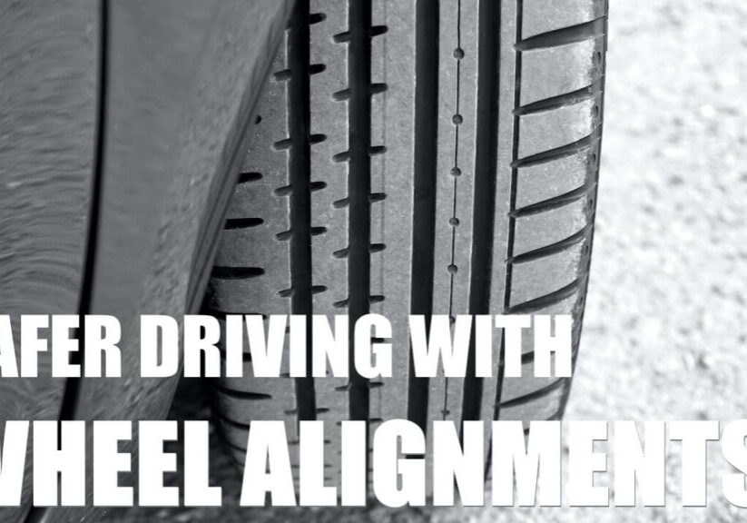 Safer driving with wheel alignments from a Johnson tire specialist