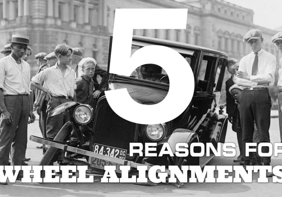 5 Reasons to get a wheel alignment in Johnson City