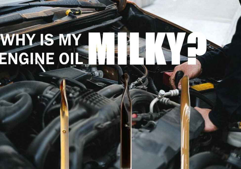 Why is my engine oil milky? Do I have a blown head gasket?